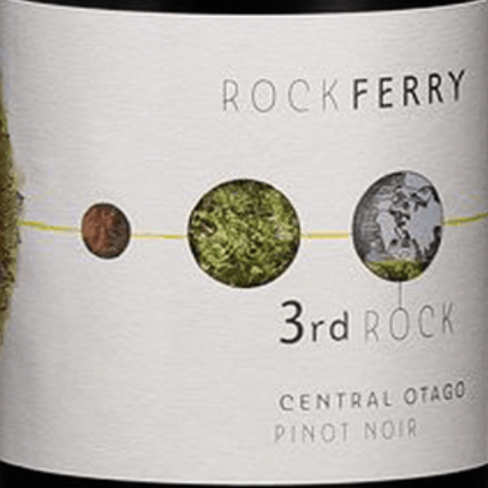 Rock Ferry 3rd Rock Marlborough Pinot Noir (2021), 750mL