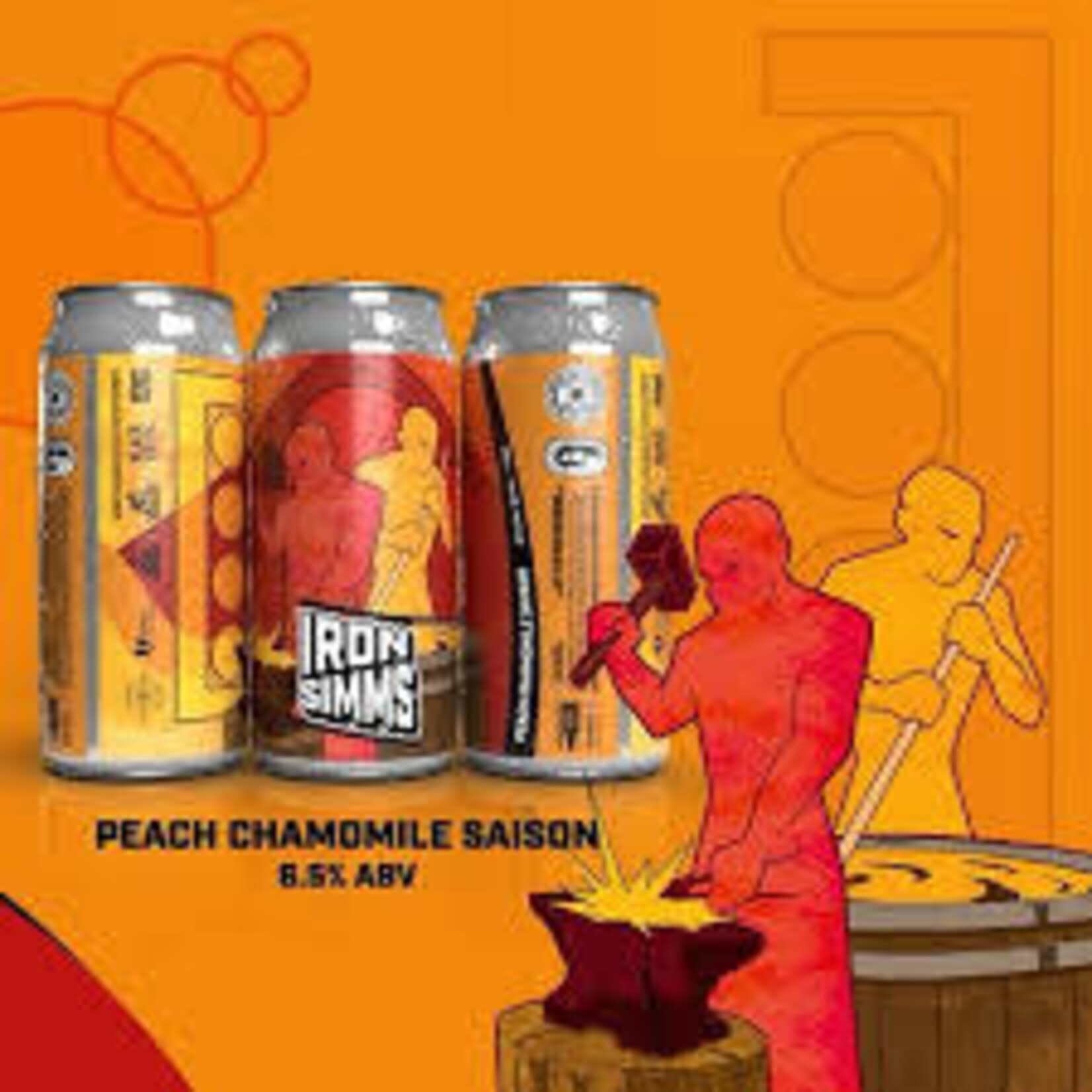 Bitter Fruit Iron Simms 16oz CN