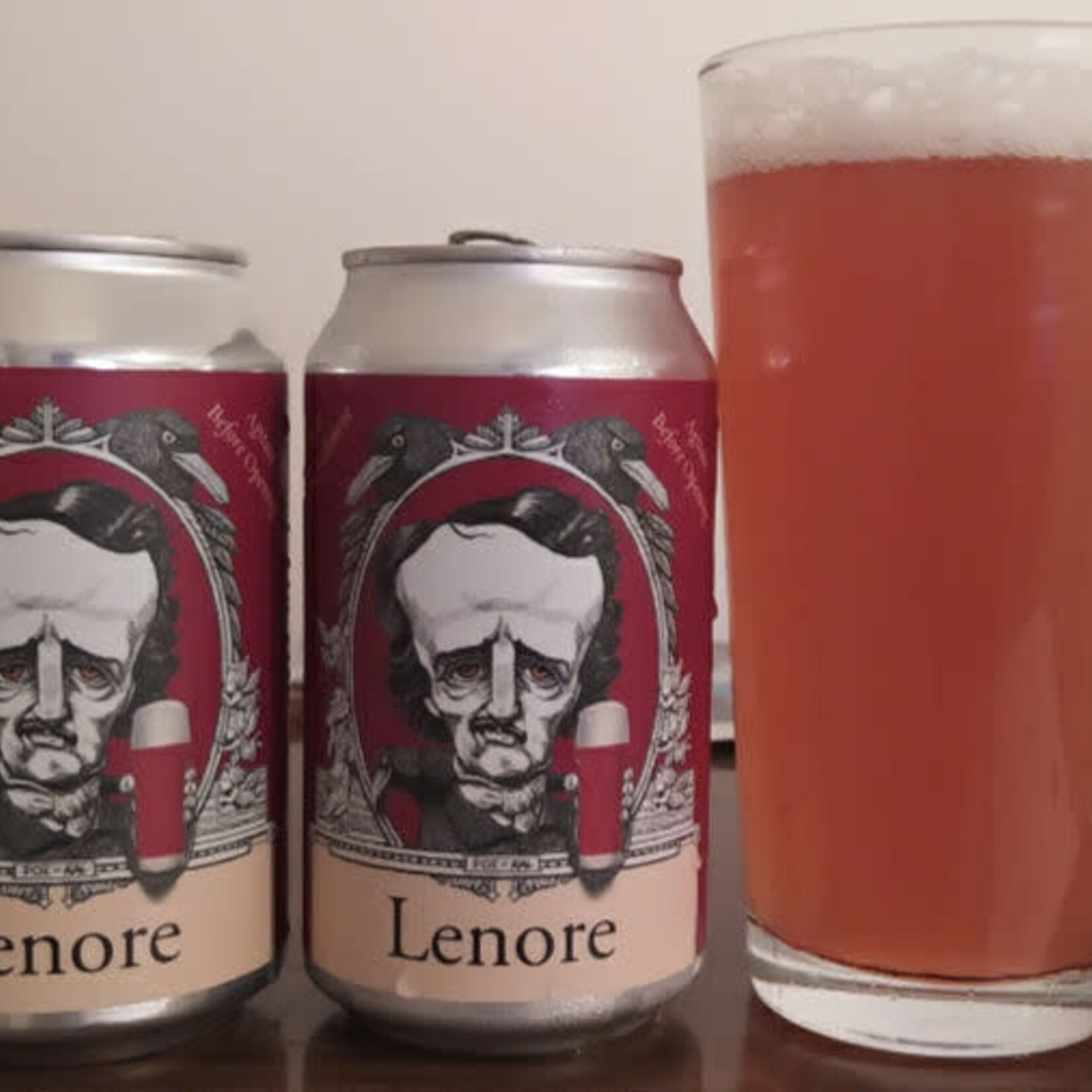 Raven Lenore Raspberry Wheat 6pk CN