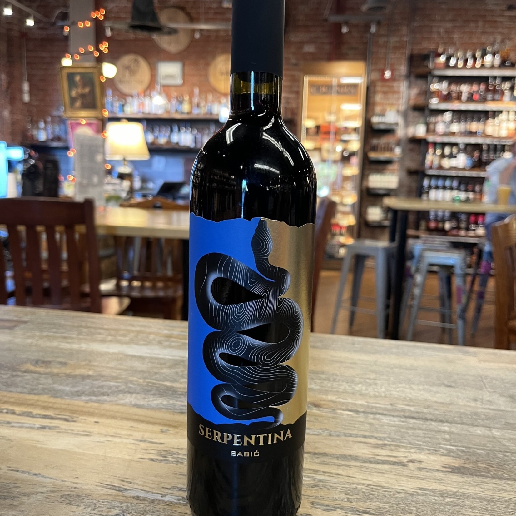 Serpentina Babic Red (2018) 750mL