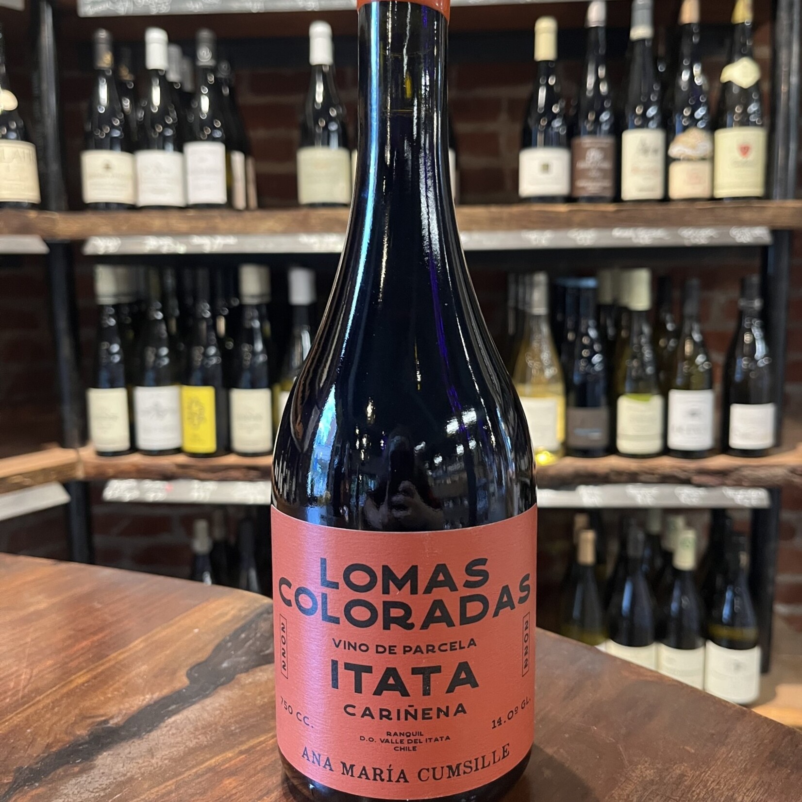 Ana Maria Cumsille, 'Lomas Coloradas' Carignan (2023) 750mL