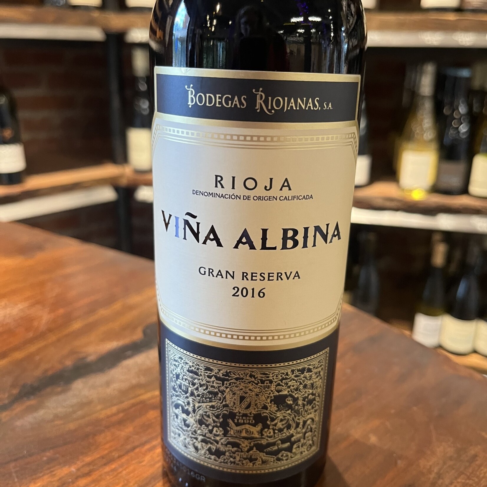 Bodegas Riojanas, Viña Albina Gran Reserva (2014) 750mL