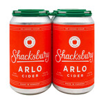 Shacksbury Arlo Cider 4pk CN