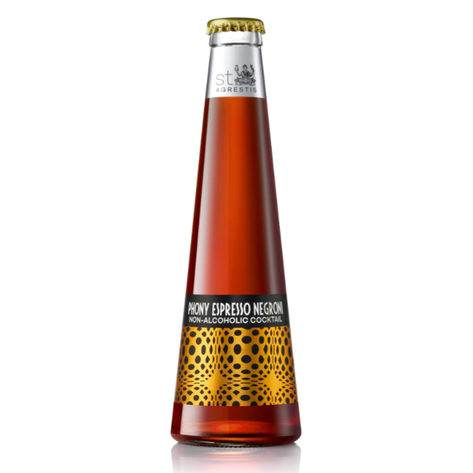 St Agrestis Phony Espresso Negroni Non-Alcoholic Cocktail 200mL 2pk