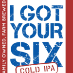 Manor Hill I Got Your Six 6pk CN