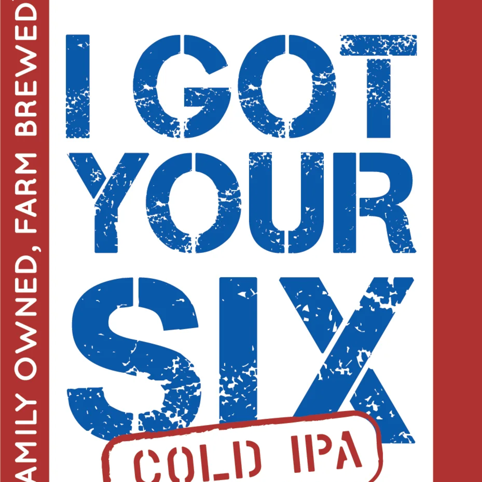Manor Hill I Got Your Six 6pk CN
