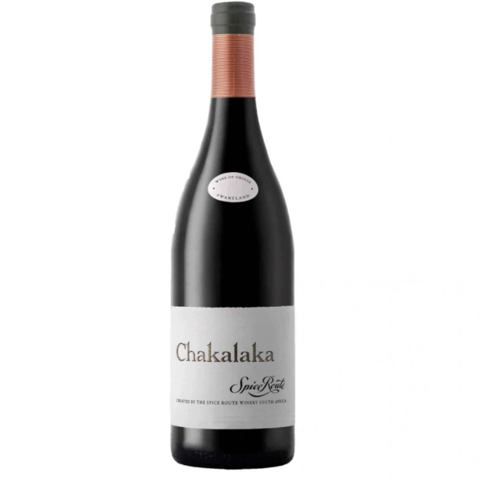 Charl du Plessis Spice Route 'Chakalaka' (2021) 750ml