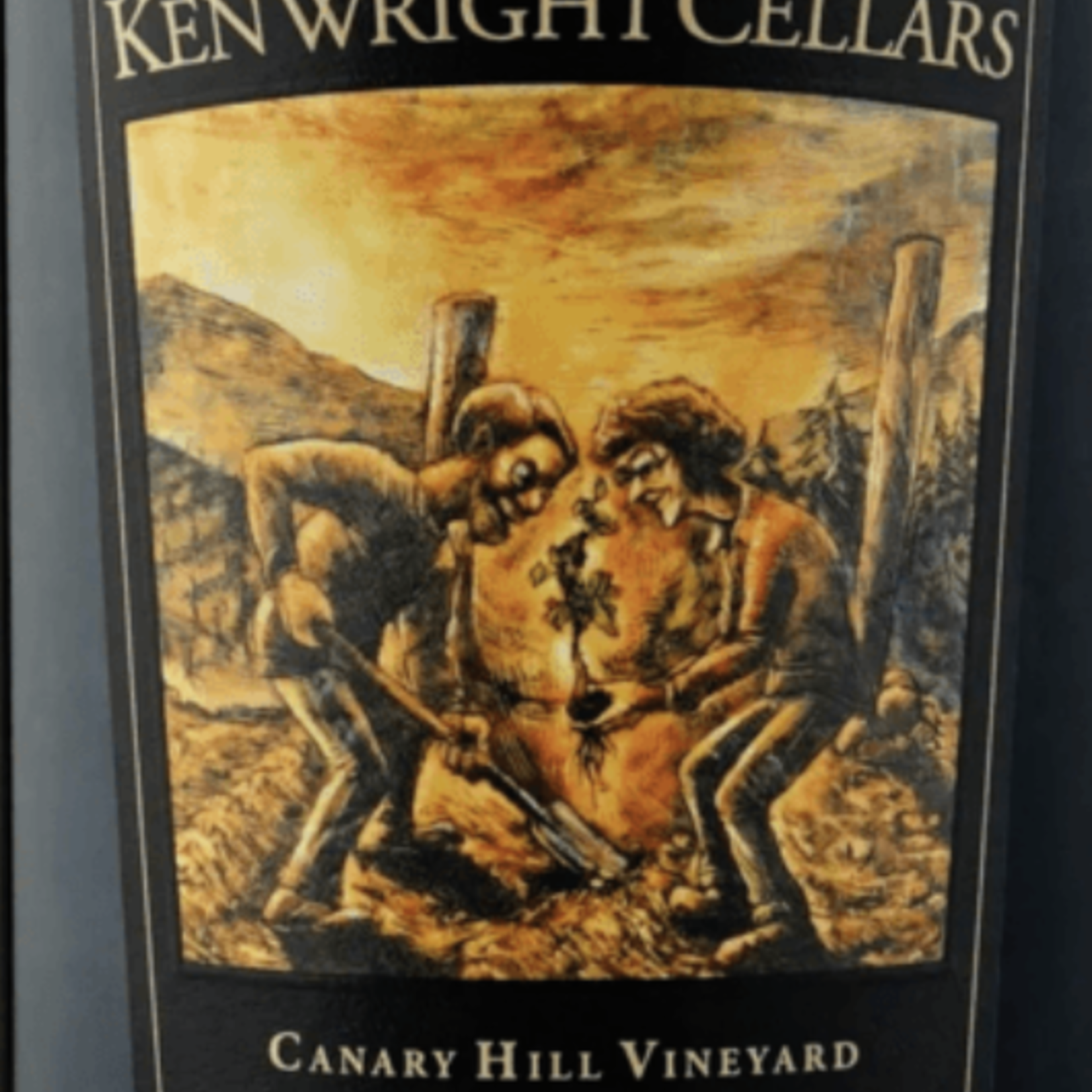 Ken Wright Cellars, Canary Hill Vineyard Pinot Noir (2022) 750ML