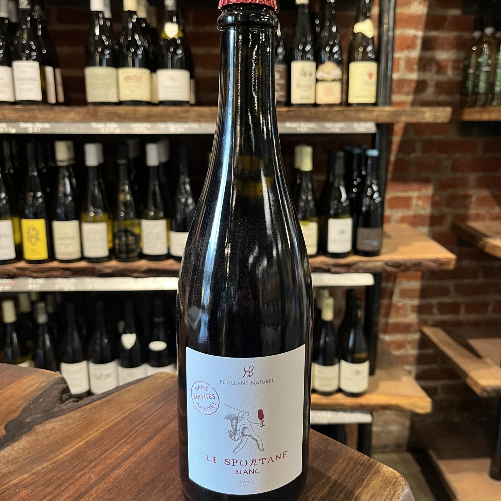 Domaine des Hauts Baigneux, Spontané Blanc (2022) 750ml