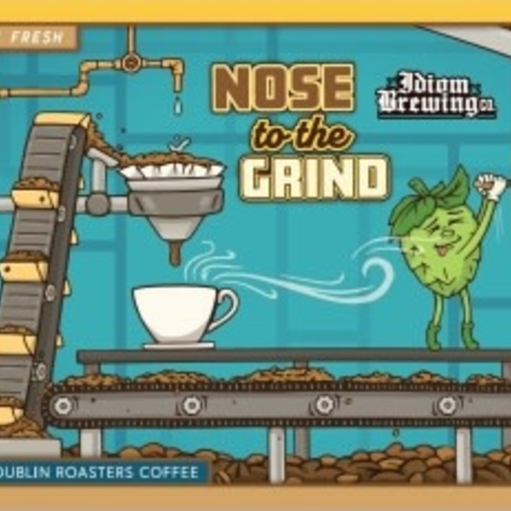 Idiom Nose to the Grind 6pk CN
