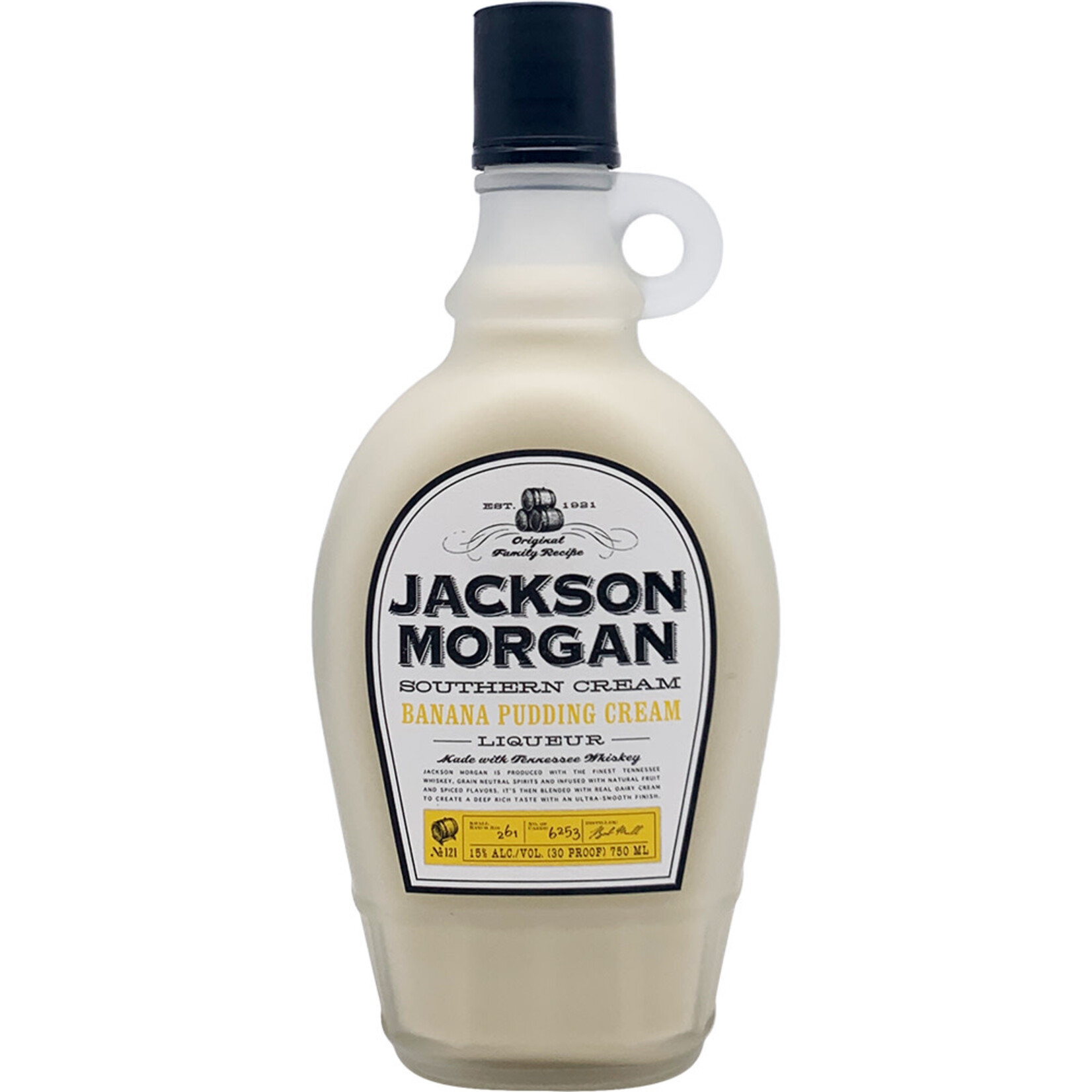 Jackson Morgan Banana Pudding Cream 750ml