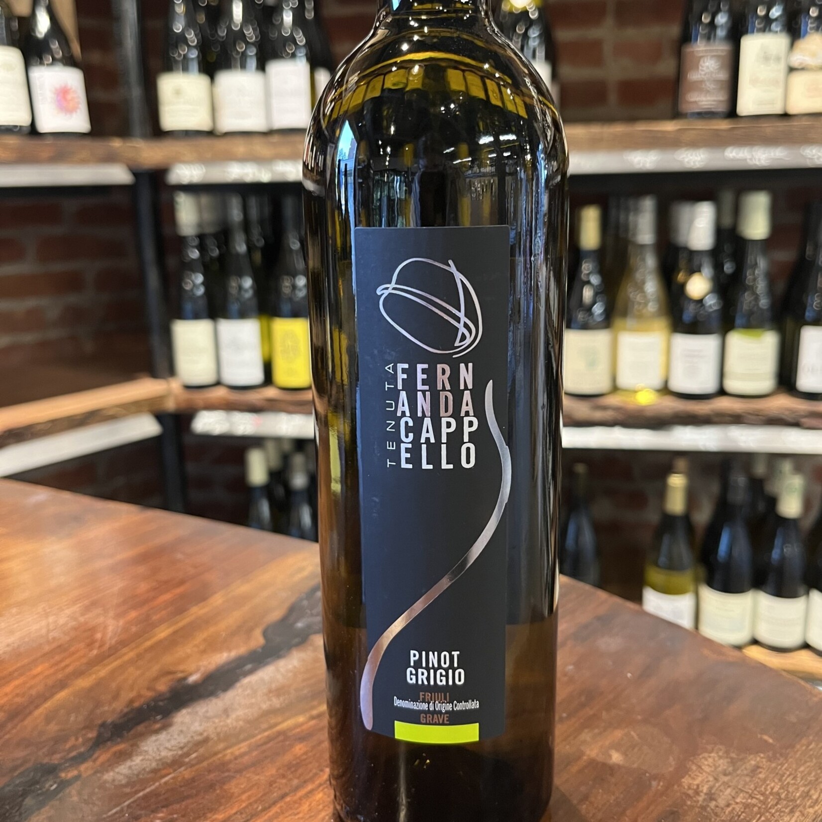 Fernanda Cappello Pinot Grigio, Friuli Grave (2024) 750mL