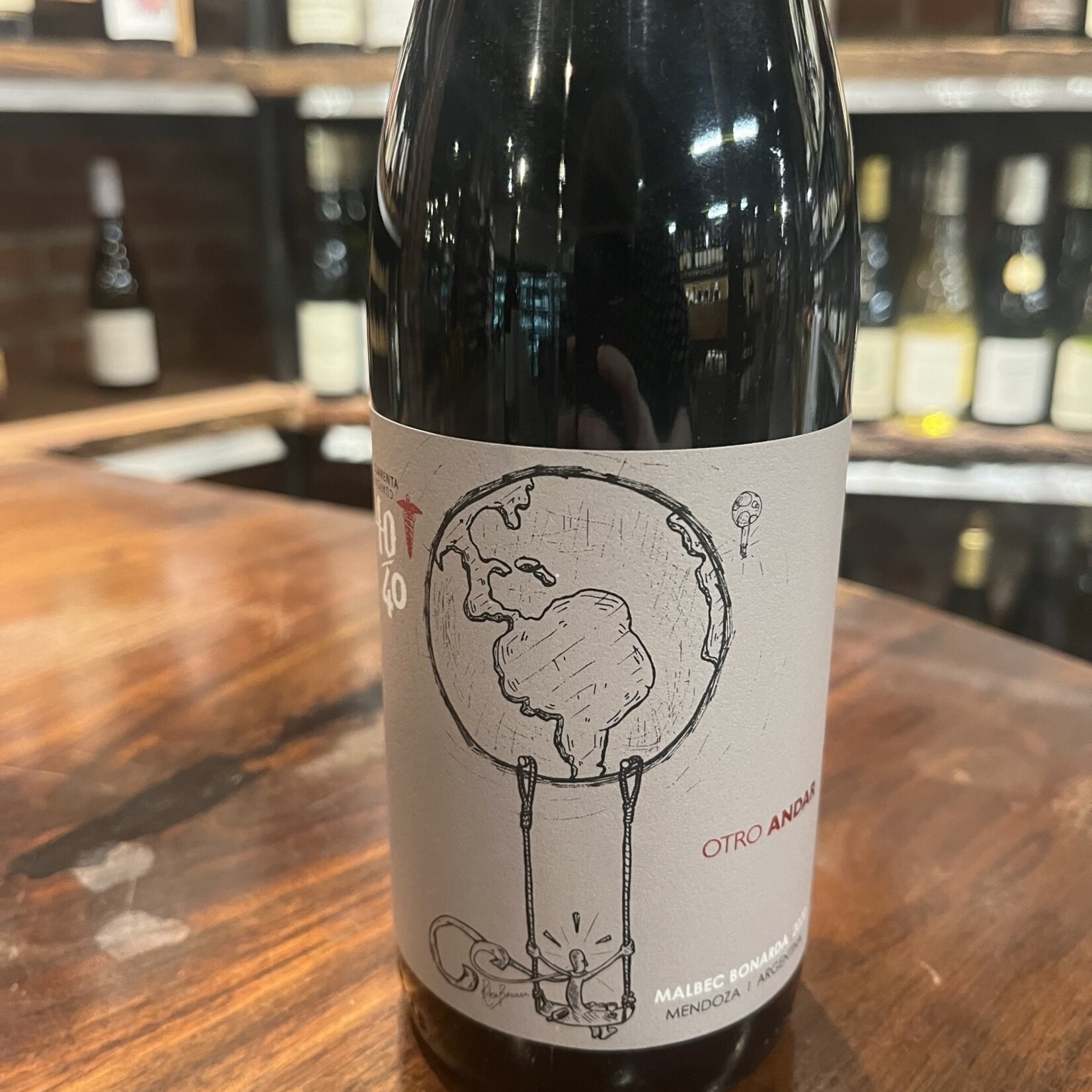 40/40 'Otro Andar' Malbec/Bonarda (2020) 750mL