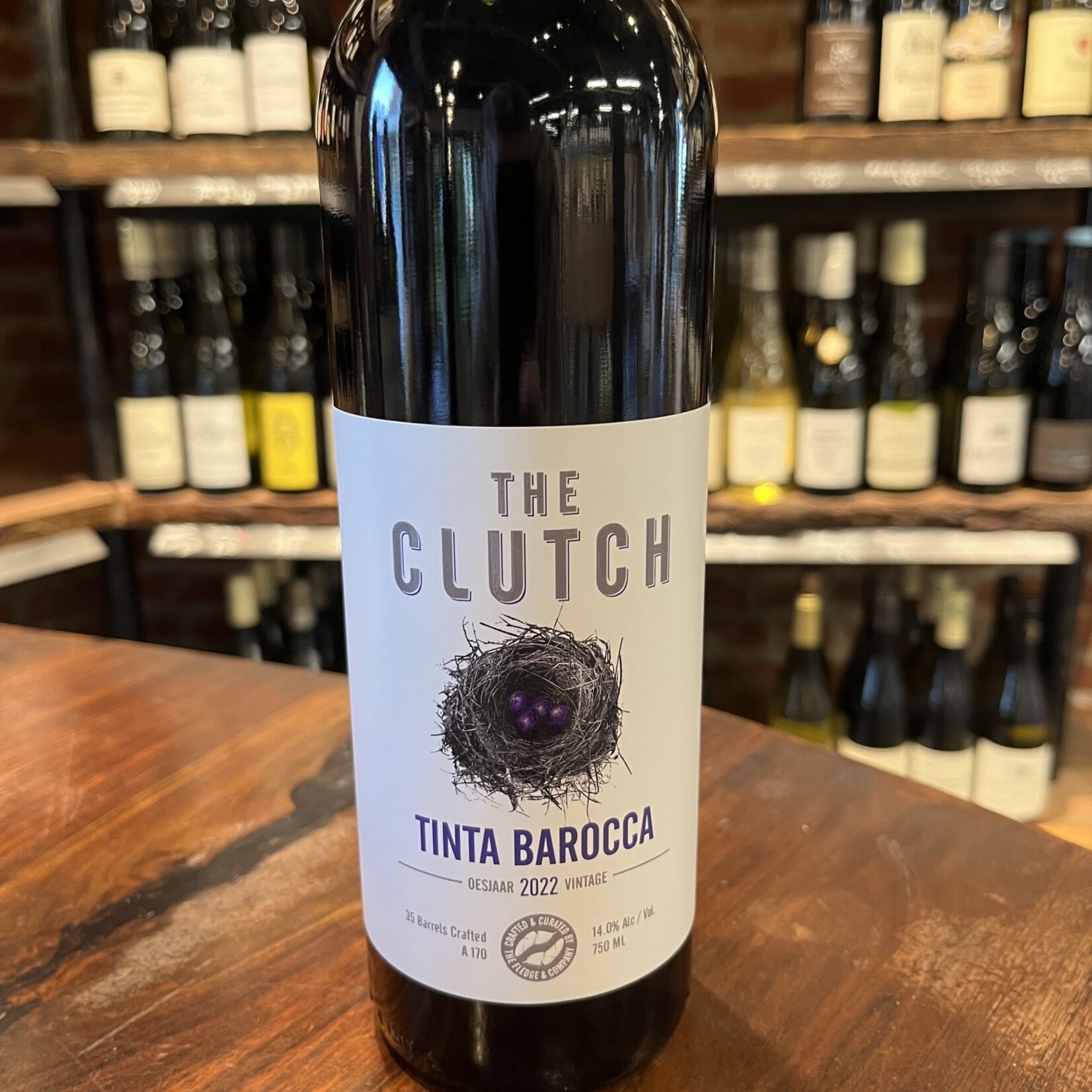 Boplaas, Fledge & Co. 'The Clutch' Tinta Barocca (2022) 750mL