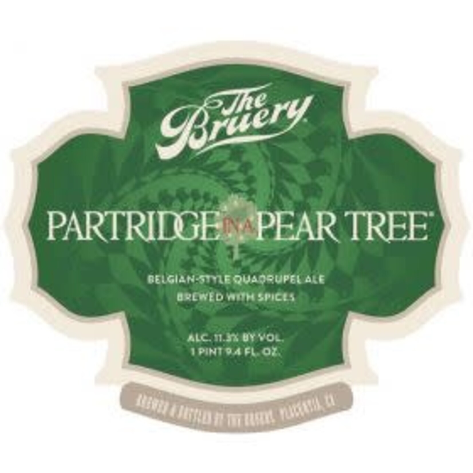 The Bruery Partridge In A Pear Tree 375mL