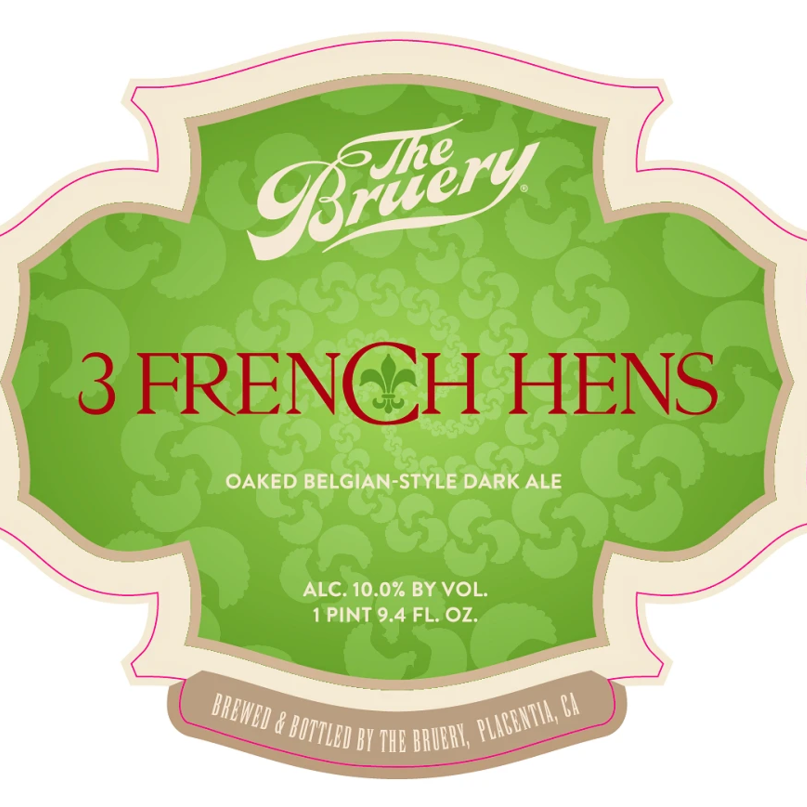 The Bruery 3 French Hens 375mL