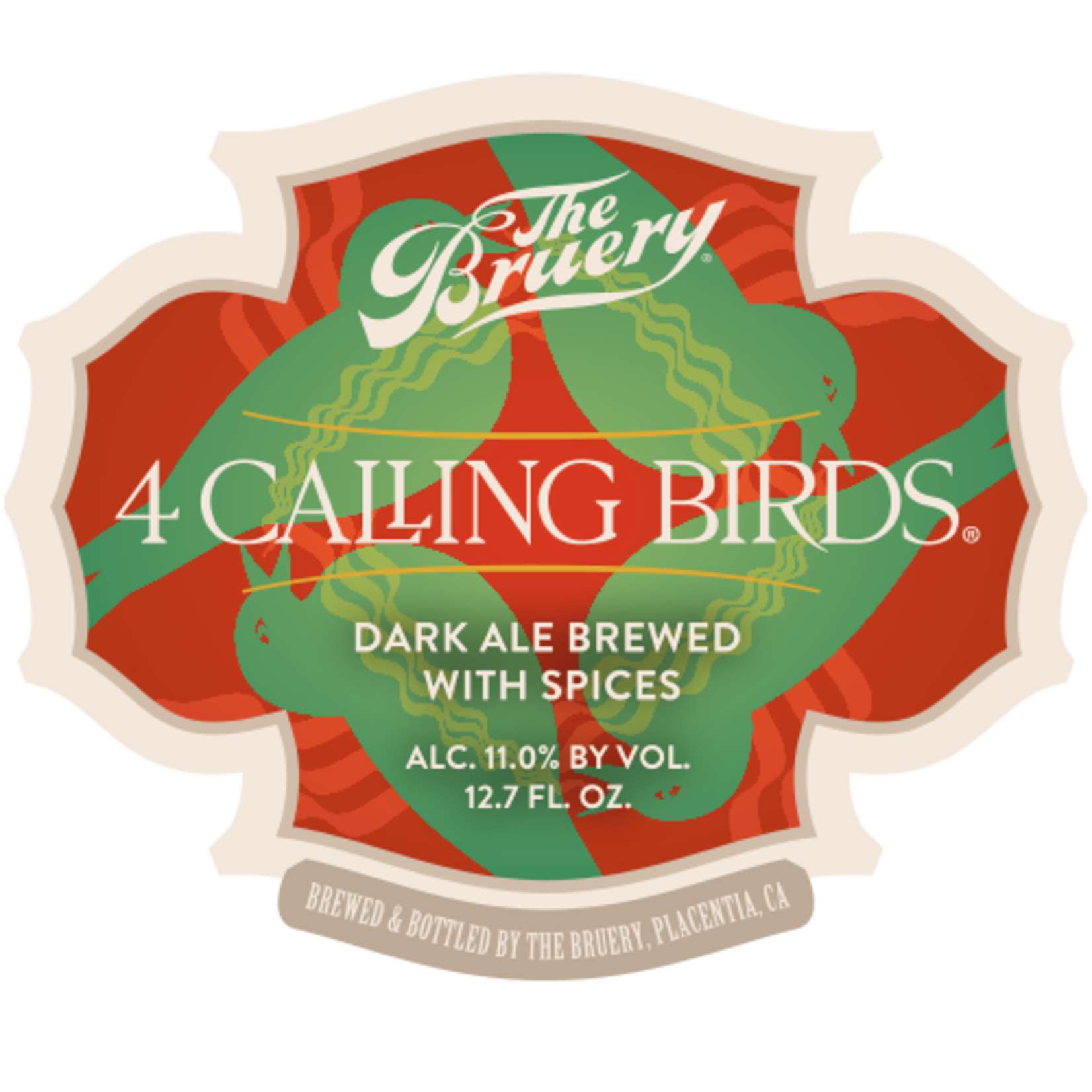 The Bruery 4 Calling Birds 375mL