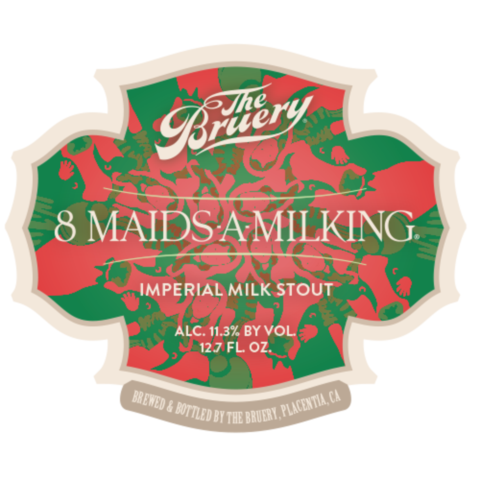 The Bruery 8 Maids A Milking 375mL