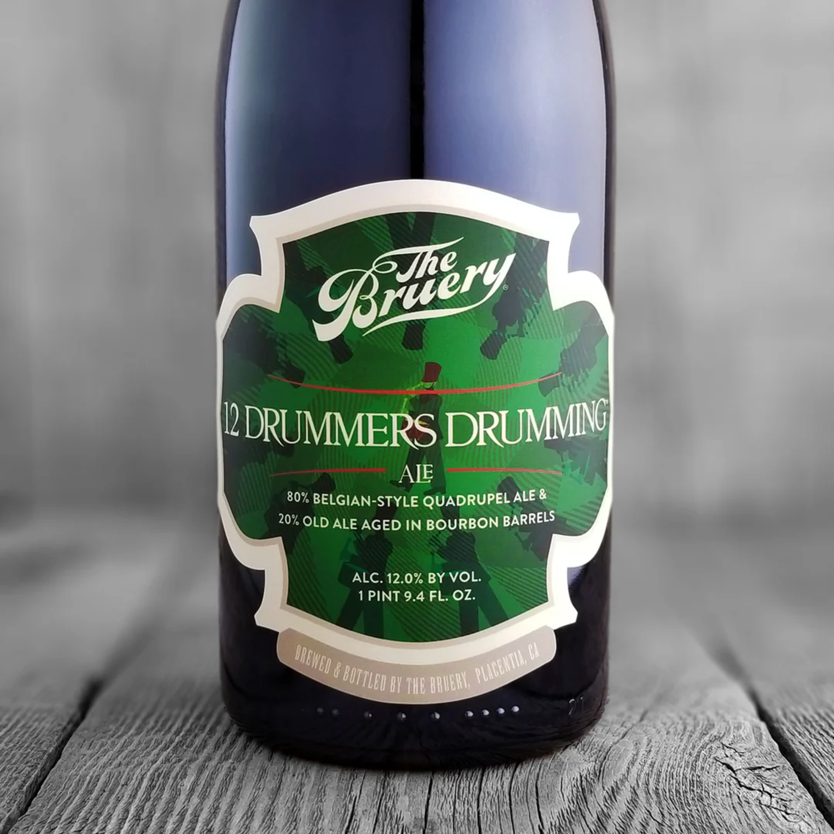 The Bruery 12 Drummers Drumming 375mL