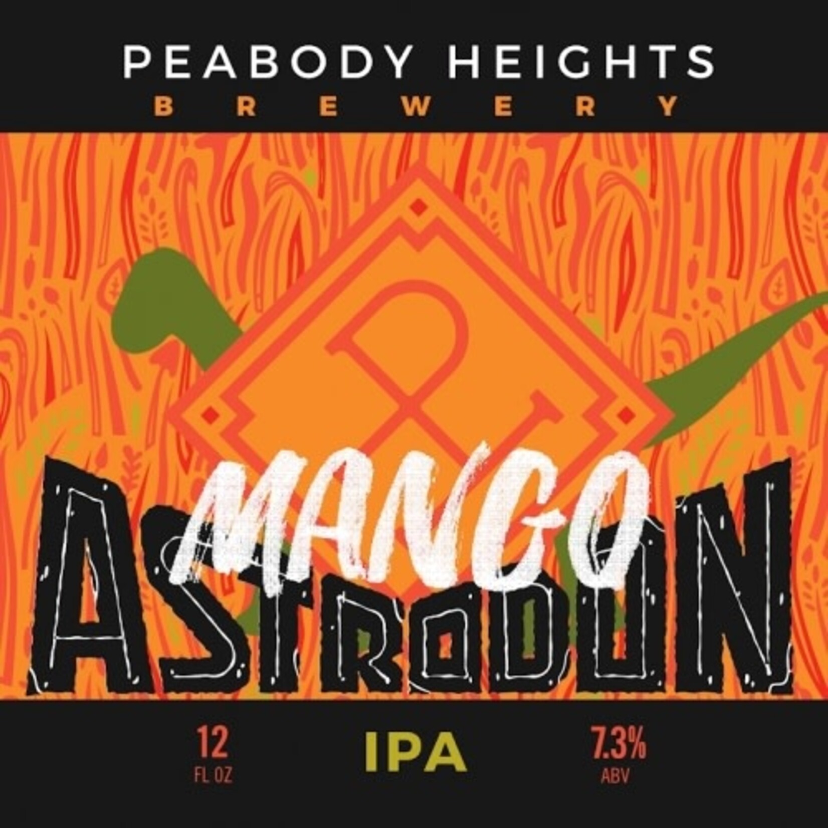 Peabody Heights Mango Astrodon 6pk CN