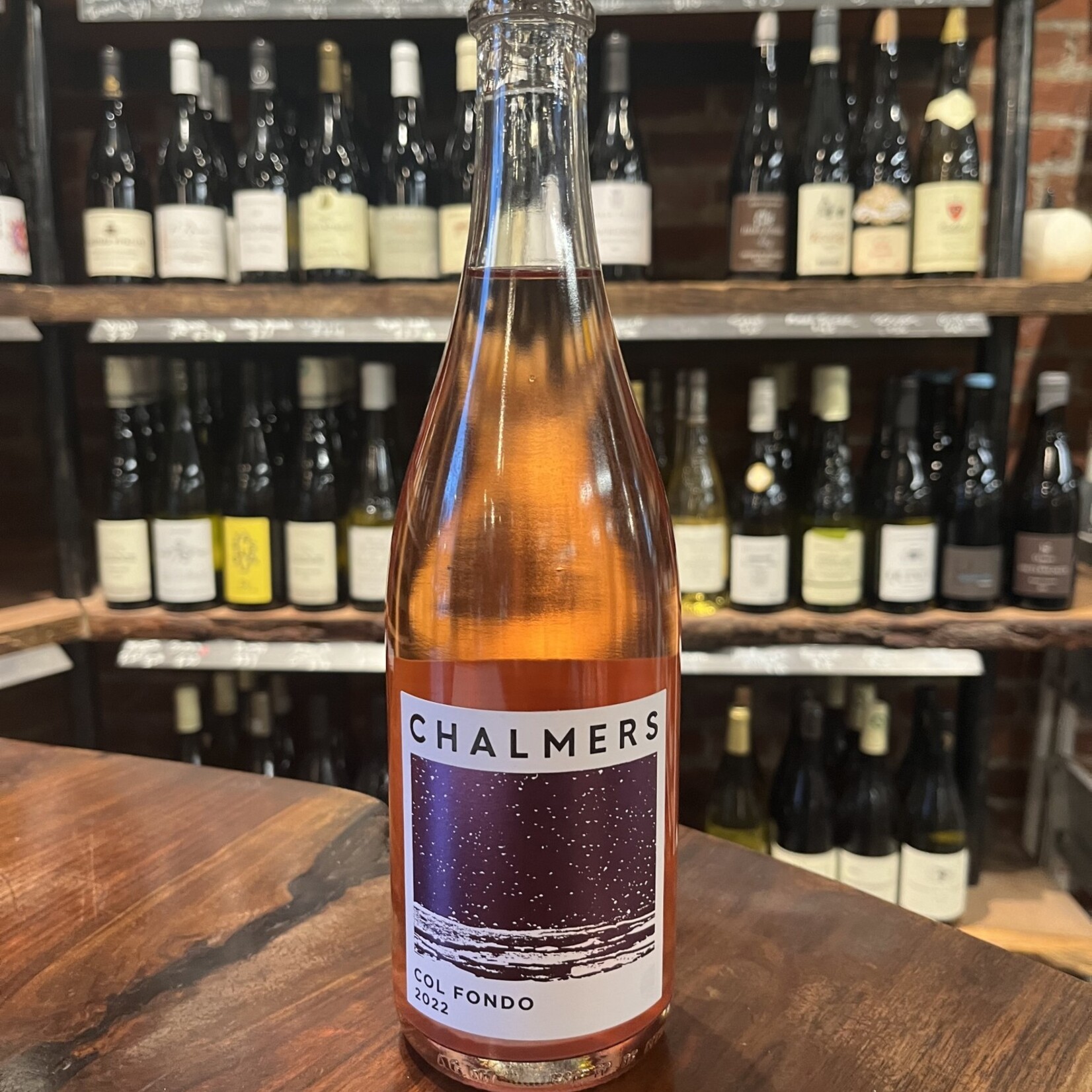 Chalmers, Col Fondo Aglianico Rosé, Heathcote (2022) 750mL