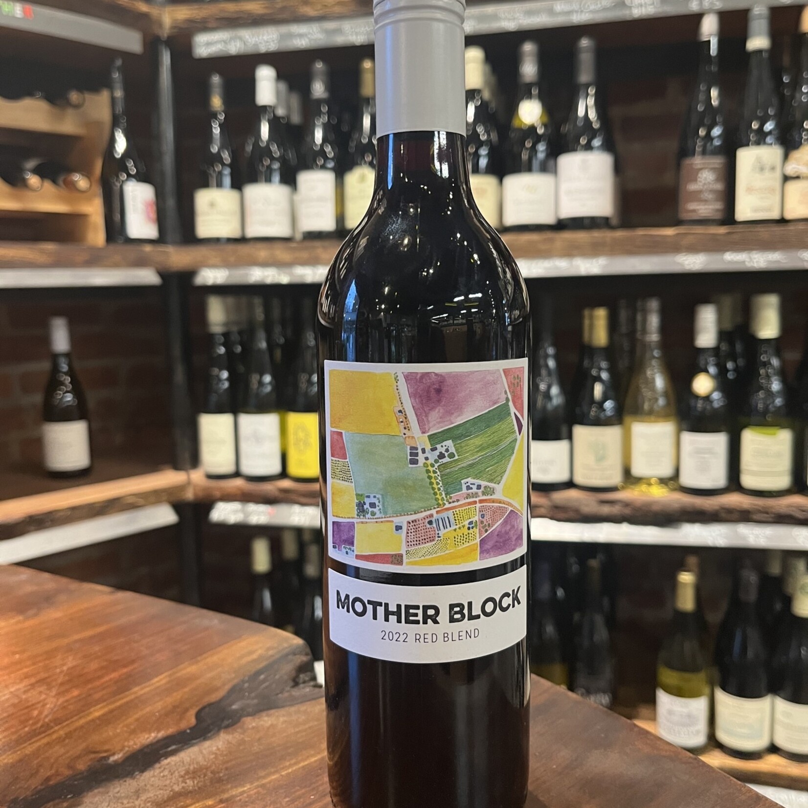 Chalmers, Mother Block Red Blend, Murray Darling (2022) 750mL