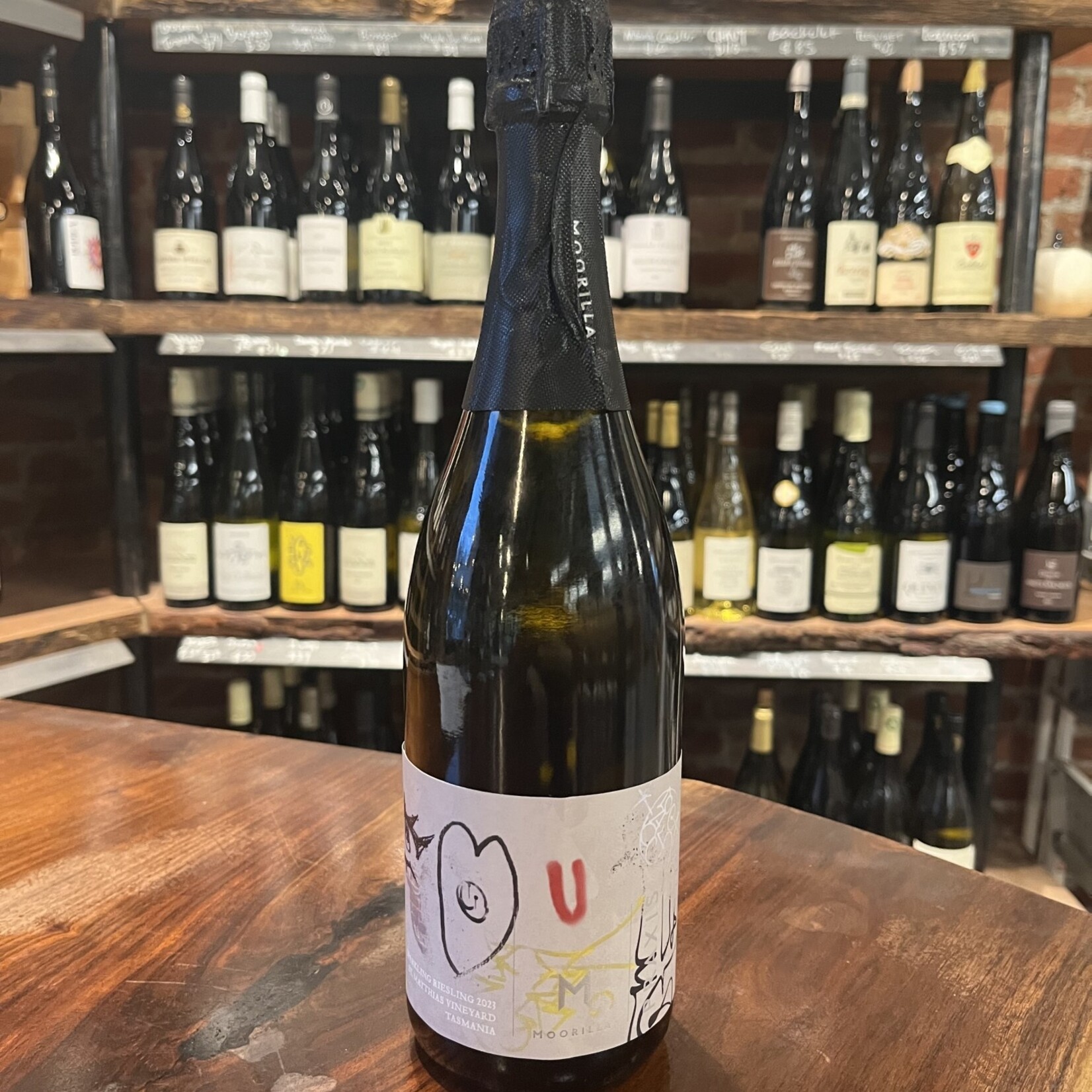 Moorilla, 'Praxis' Sparkling Riesling St. Matthias Vineyard, Tasmania (2023) 750mL