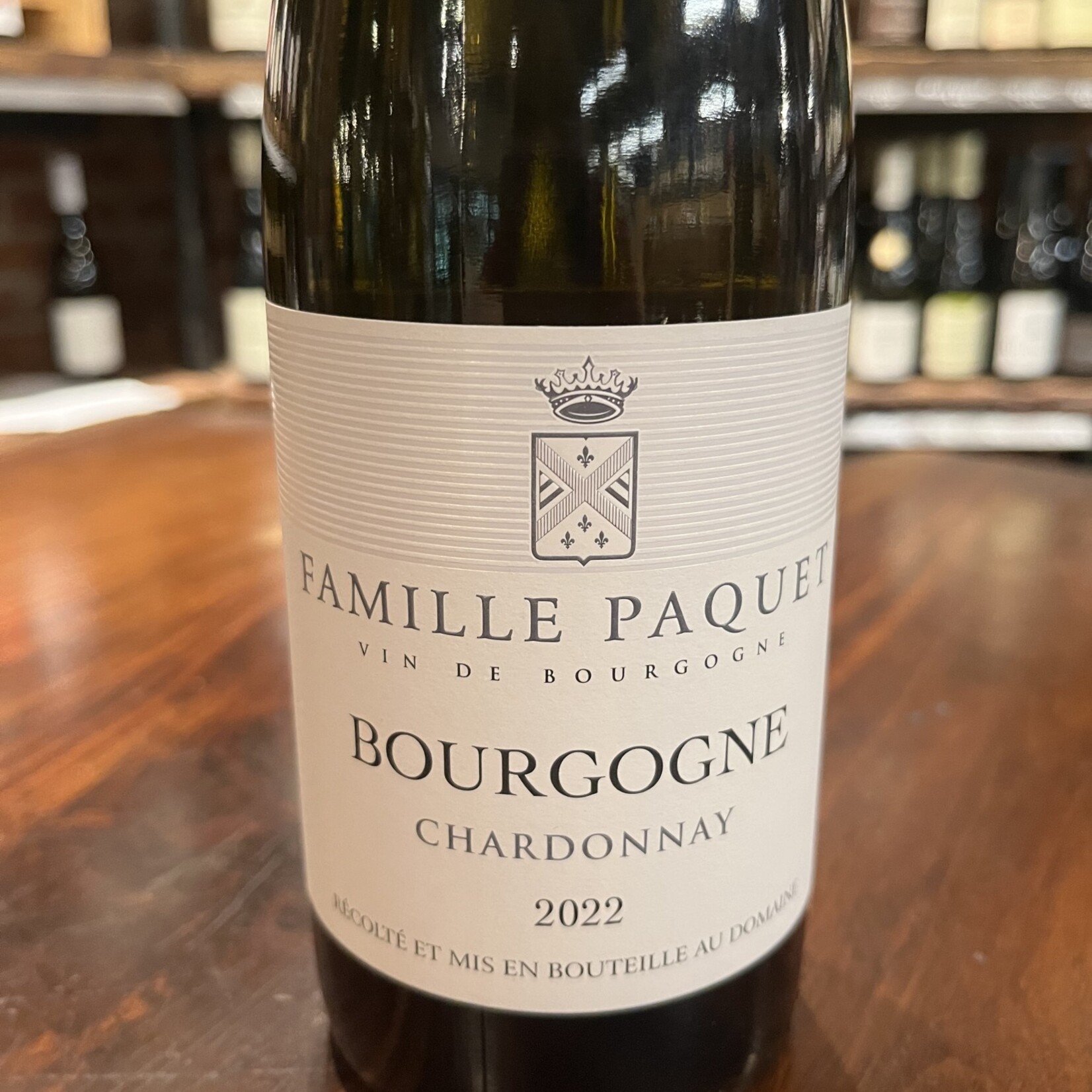 Famille Paquet Bourgogne Chardonnay (2024) 750mL