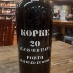Kopke 20 Years Old Tawny Port 750mL