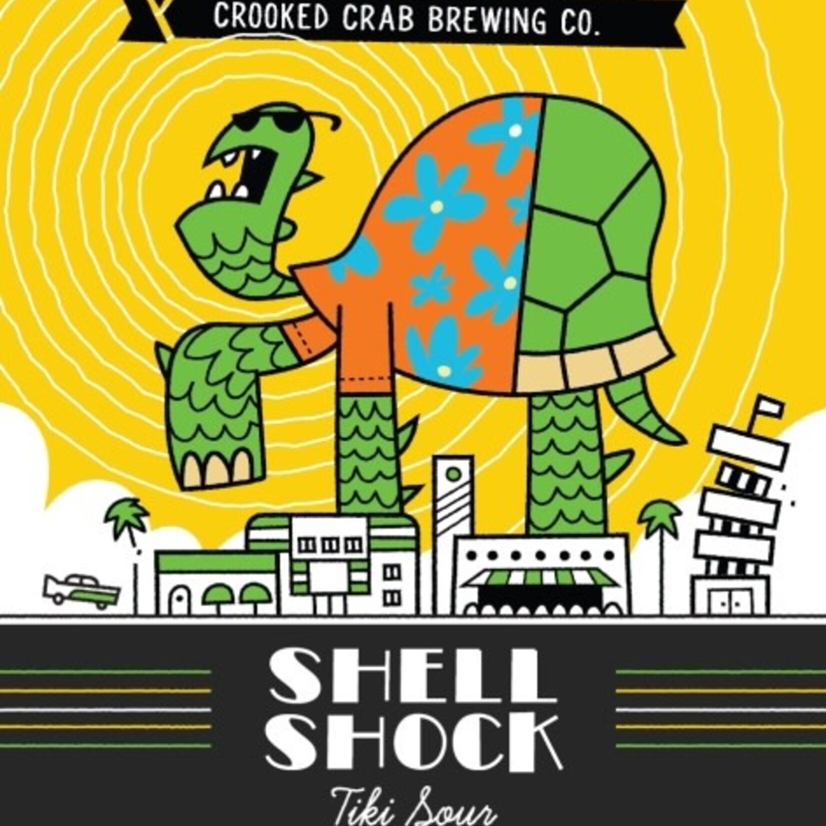 Crooked Crab Shell Shock 4pk CN