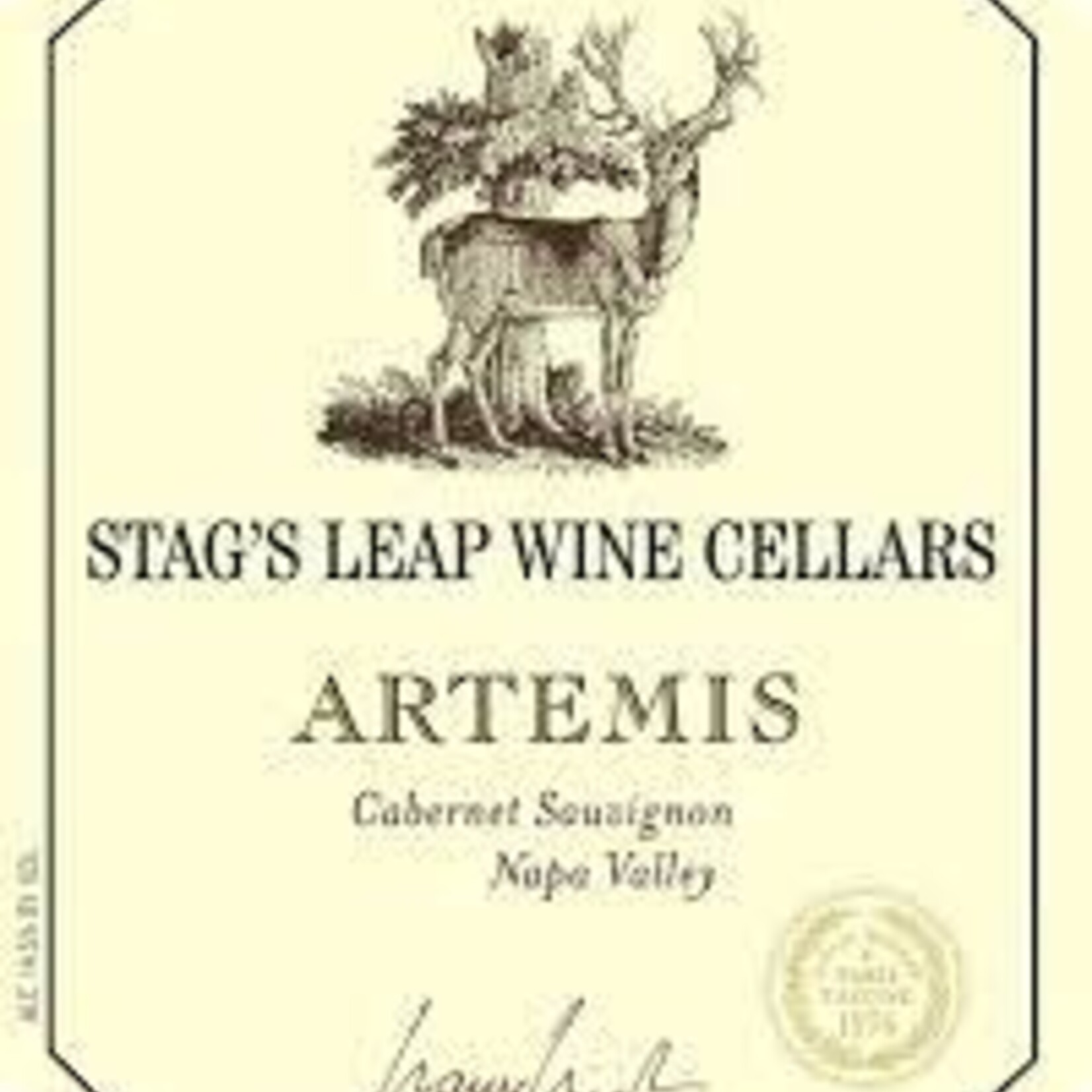 Stag's Leap Wine Cellars, Napa Valley Cabernet Sauvignon Artemis (2017)  750ml