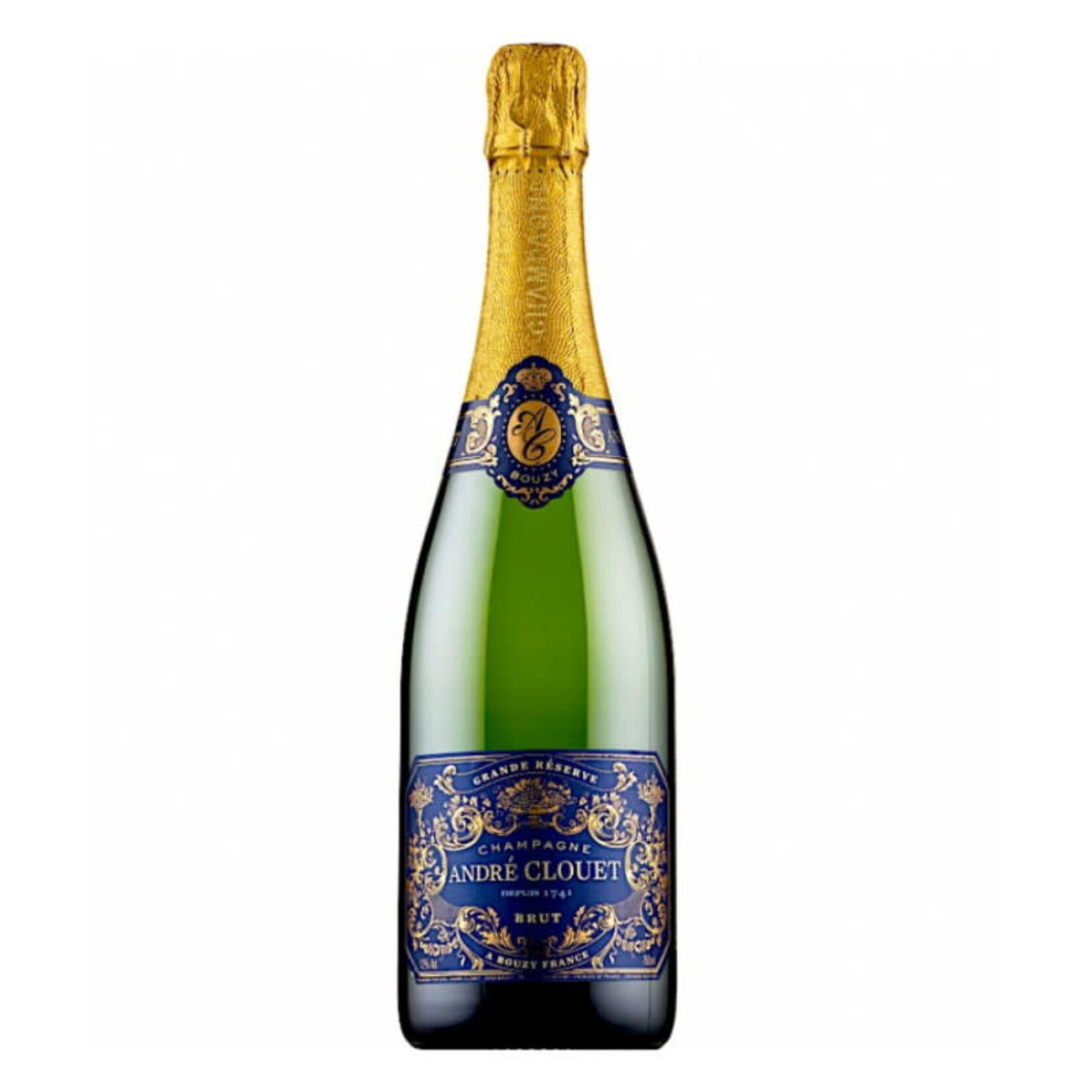 André Clouet Champagne Brut Grand Cru Réserve (NV) 750mL