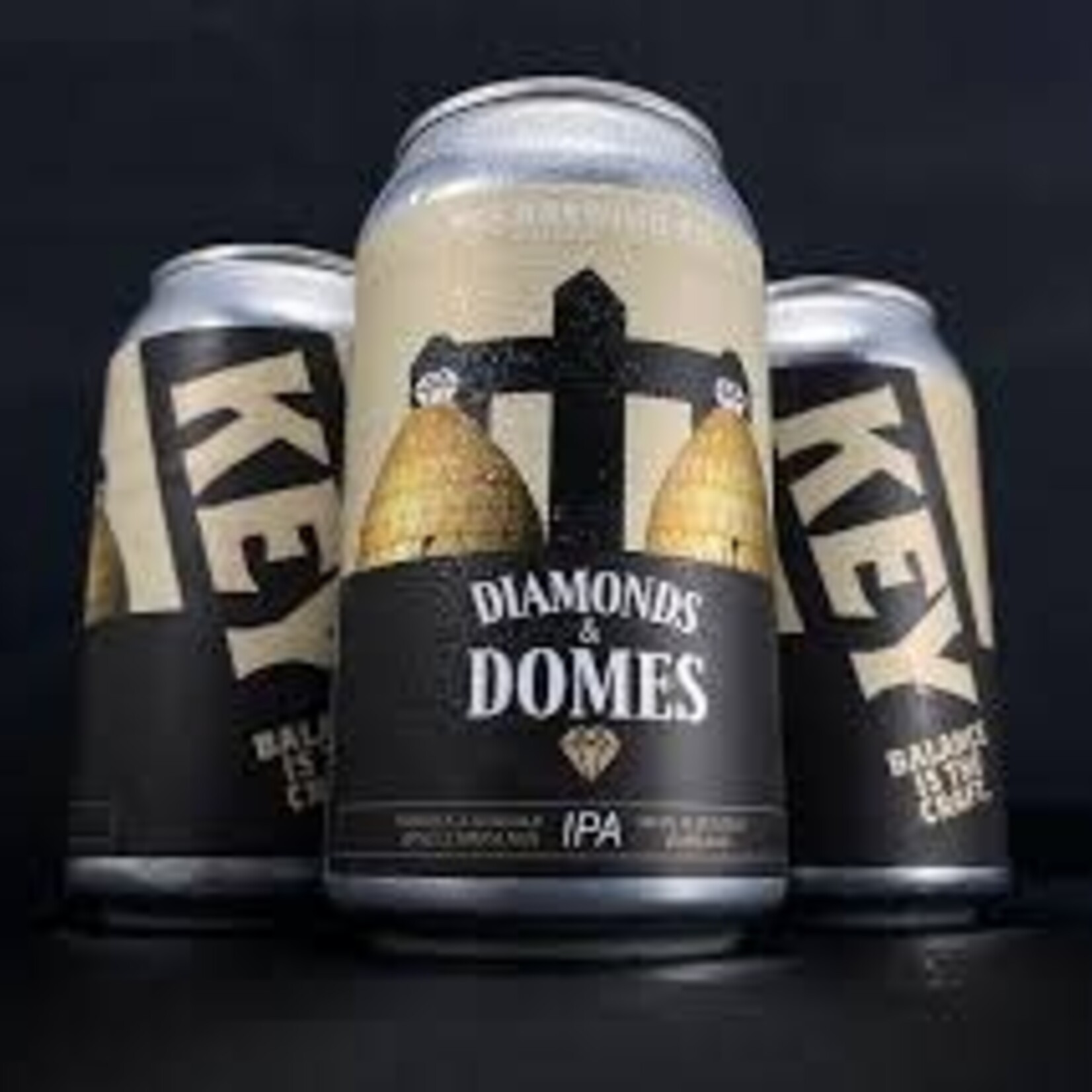 Key Brewing Diamonds & Domes 6pk