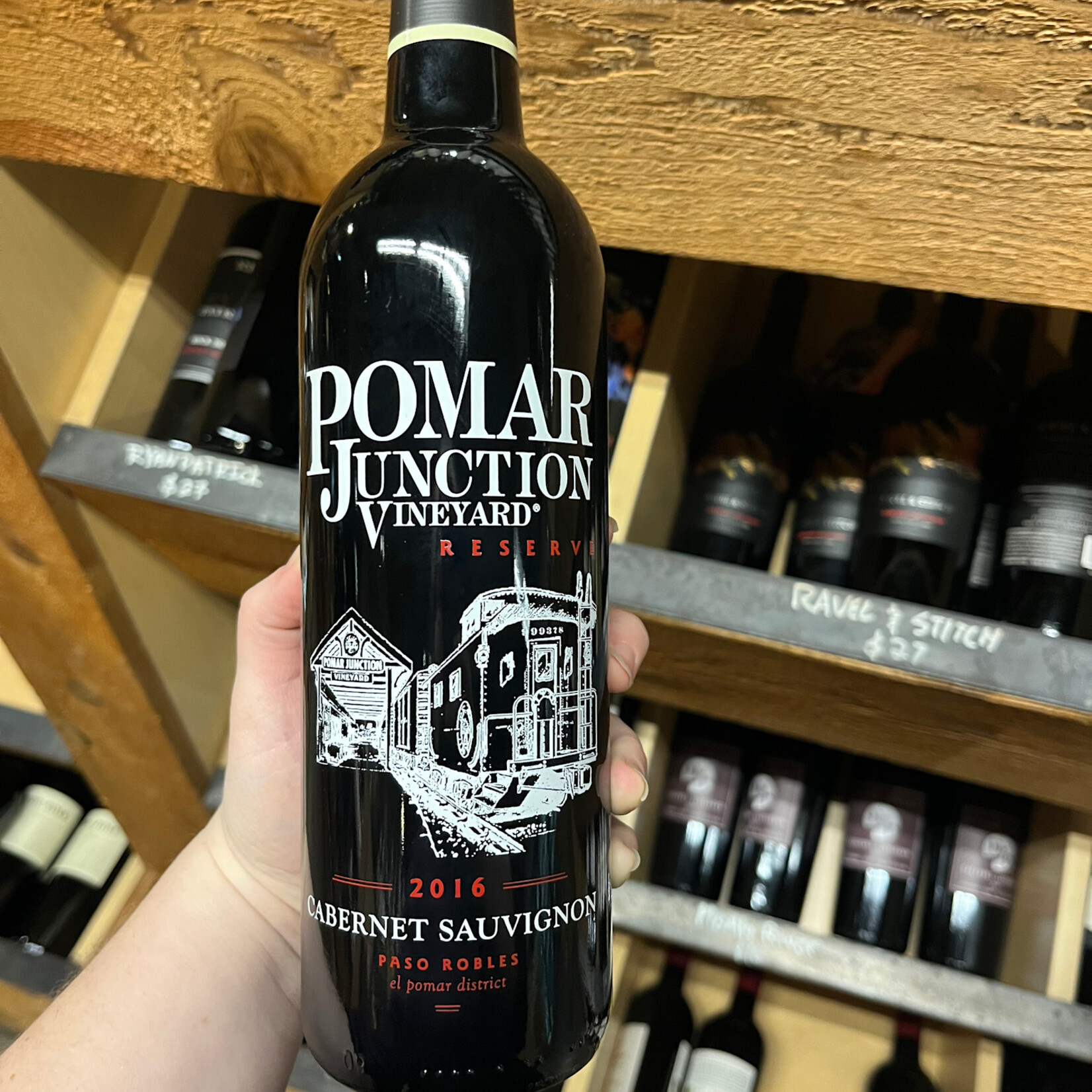 Pomar Junction Reserve Cabernet Sauvignon Paso Robles (2016) 750mL