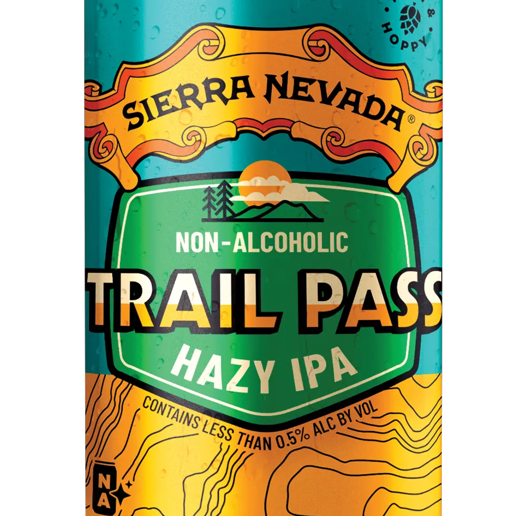 Sierra Nevada Non-Alcoholic Trail Pass Hazy IPA 6pk CN