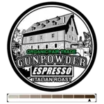 Zeke's Gunpowder Espresso Italian Roast 1lb Whole Bean