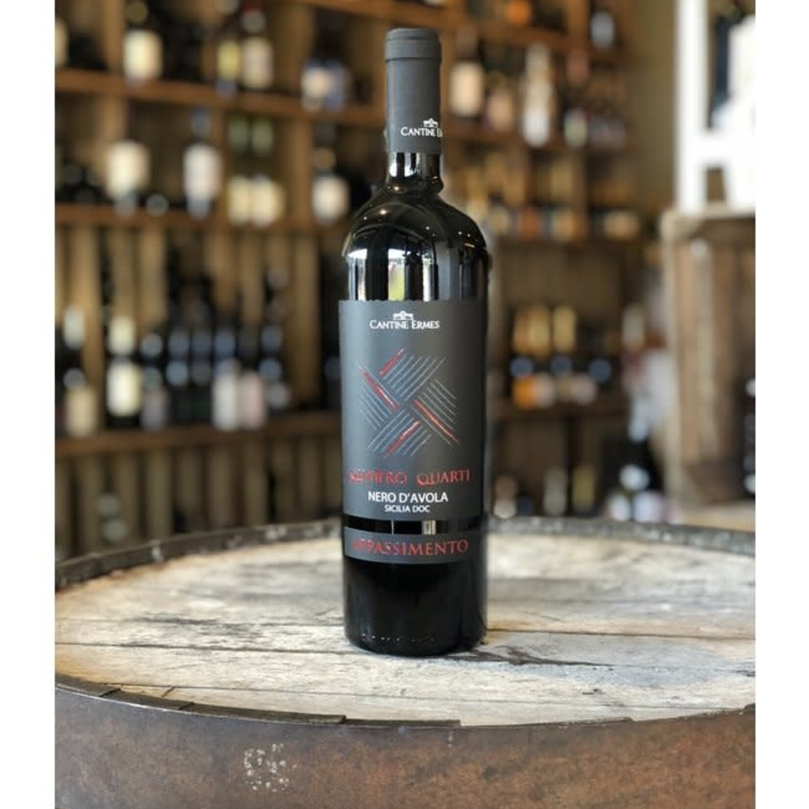 Cantine Ermes Quattroquarti Nero d'Avola Appassimento (2021) 750mL