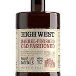 High West Old Fashioned Barrel Finished RTD Cocktail 375ml