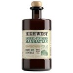 High West Manhattan Barrel RTD Cocktail 375ml