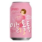 Jinro Jinro Toktok Peach Sparkling Soju 355mL