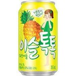 Jinro Jinro Toktok Pineapple Sparkling Soju 355mL