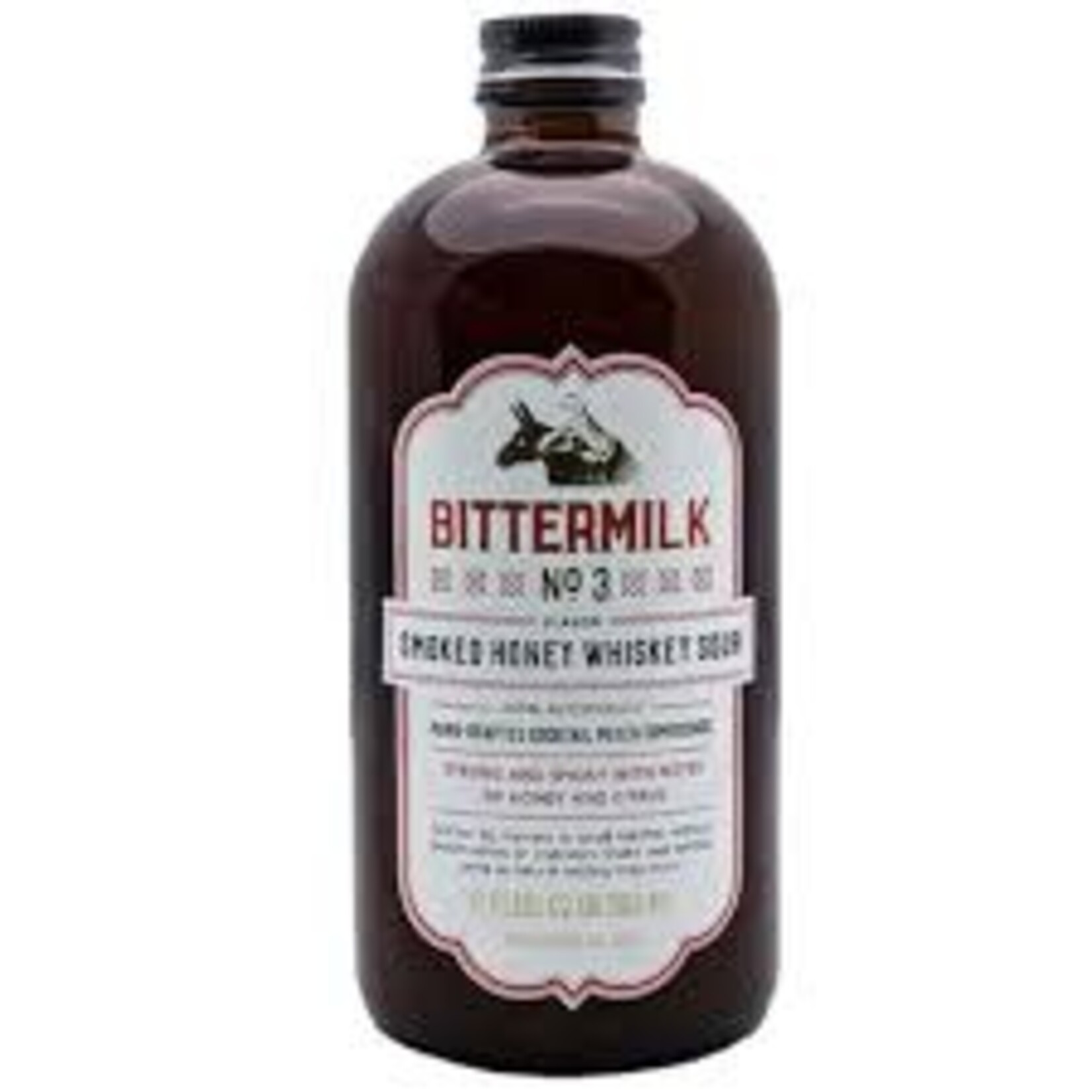 Bittermilk Bittermilk No.3 - Smoked Honey Whiskey Sour Mixer 17oz