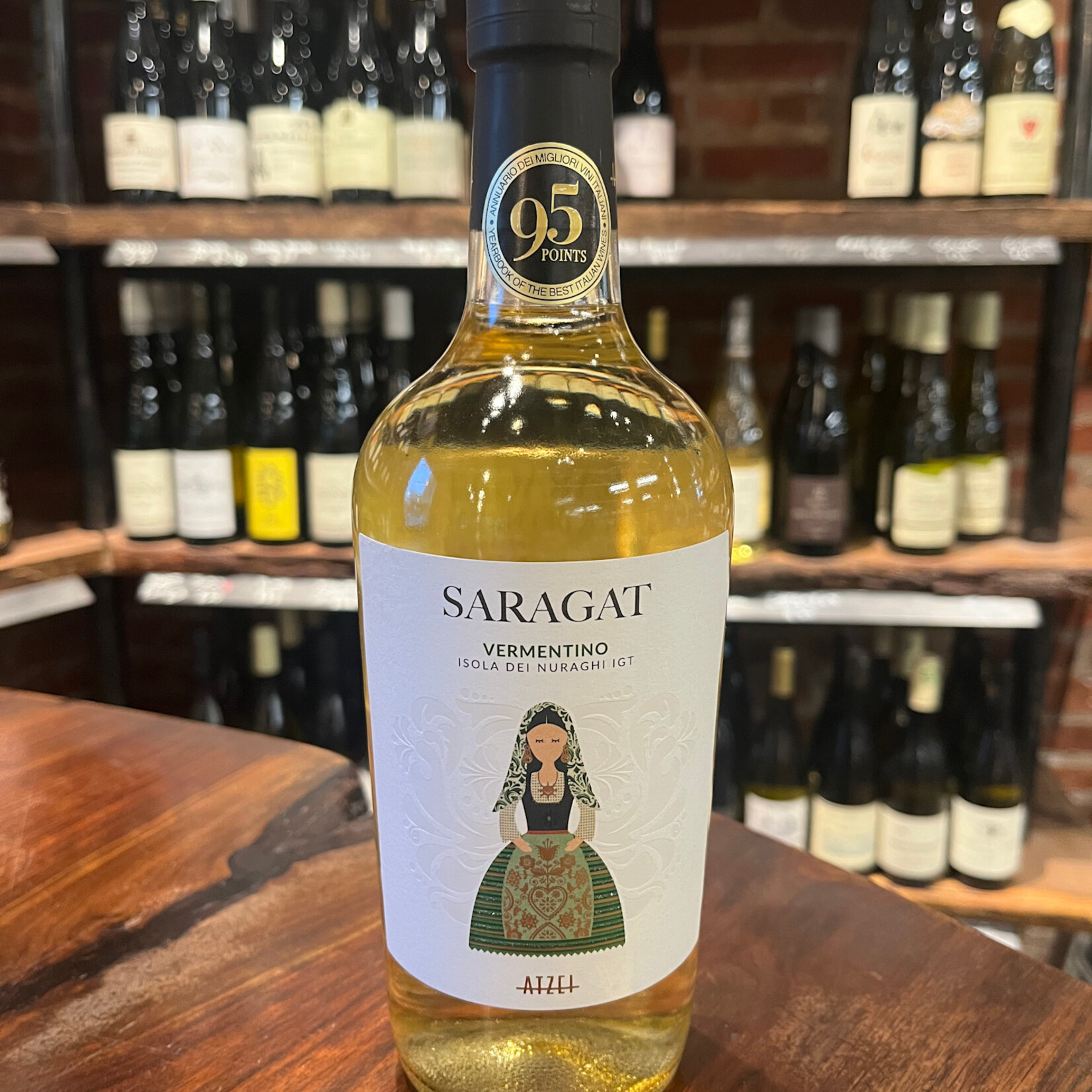 Fantini Atzei Saragat Vermentino, Isola dei Nuraghi (2023) 750mL