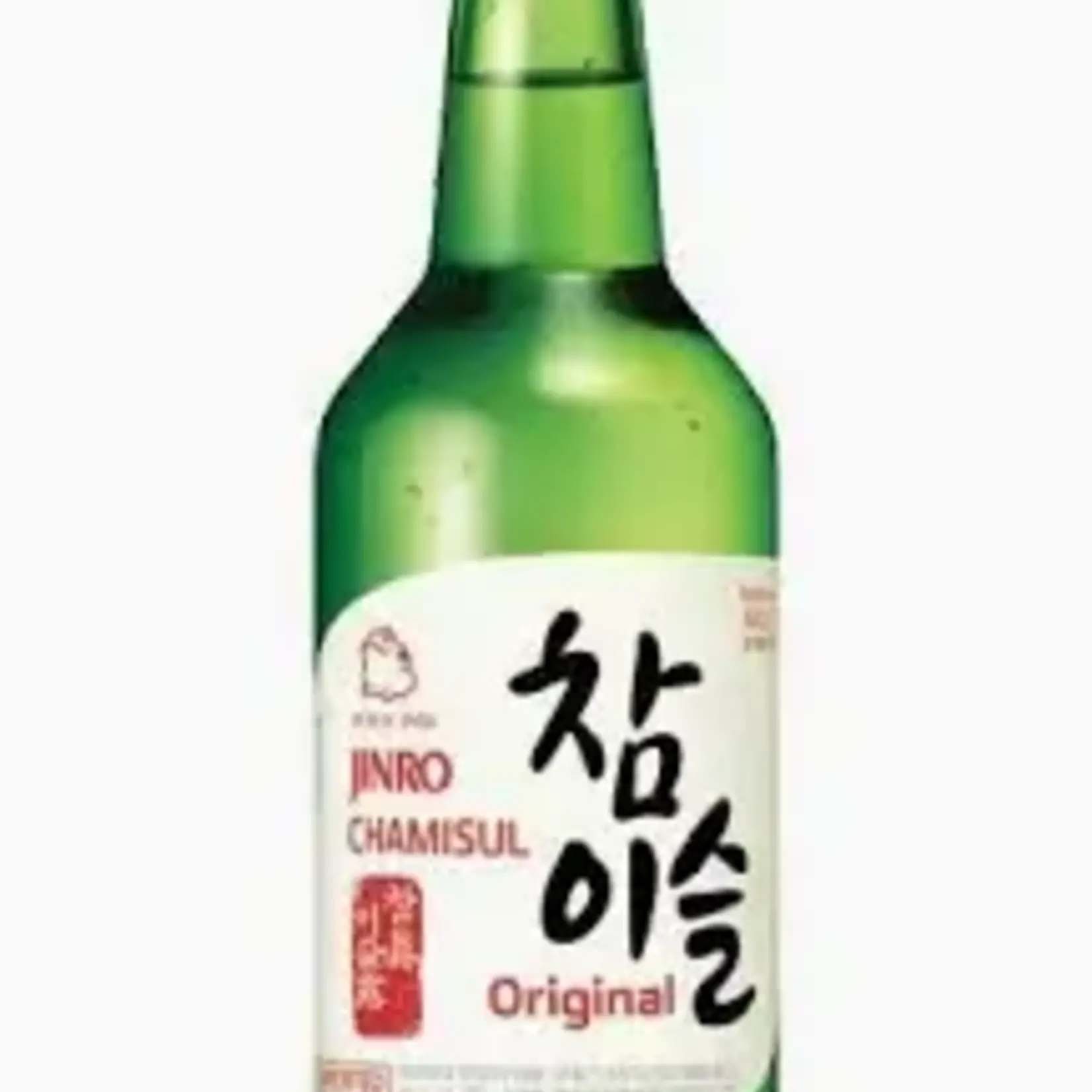 Jinro Jinro Chamisul Original Soju 375mL