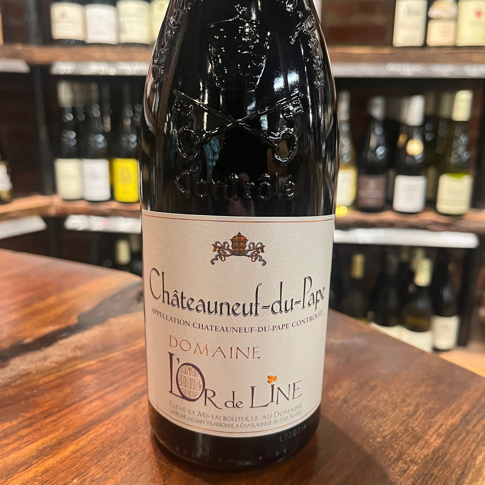 Domaine L'Or de Line Chateauneuf-du-Pape (2021) 750mL