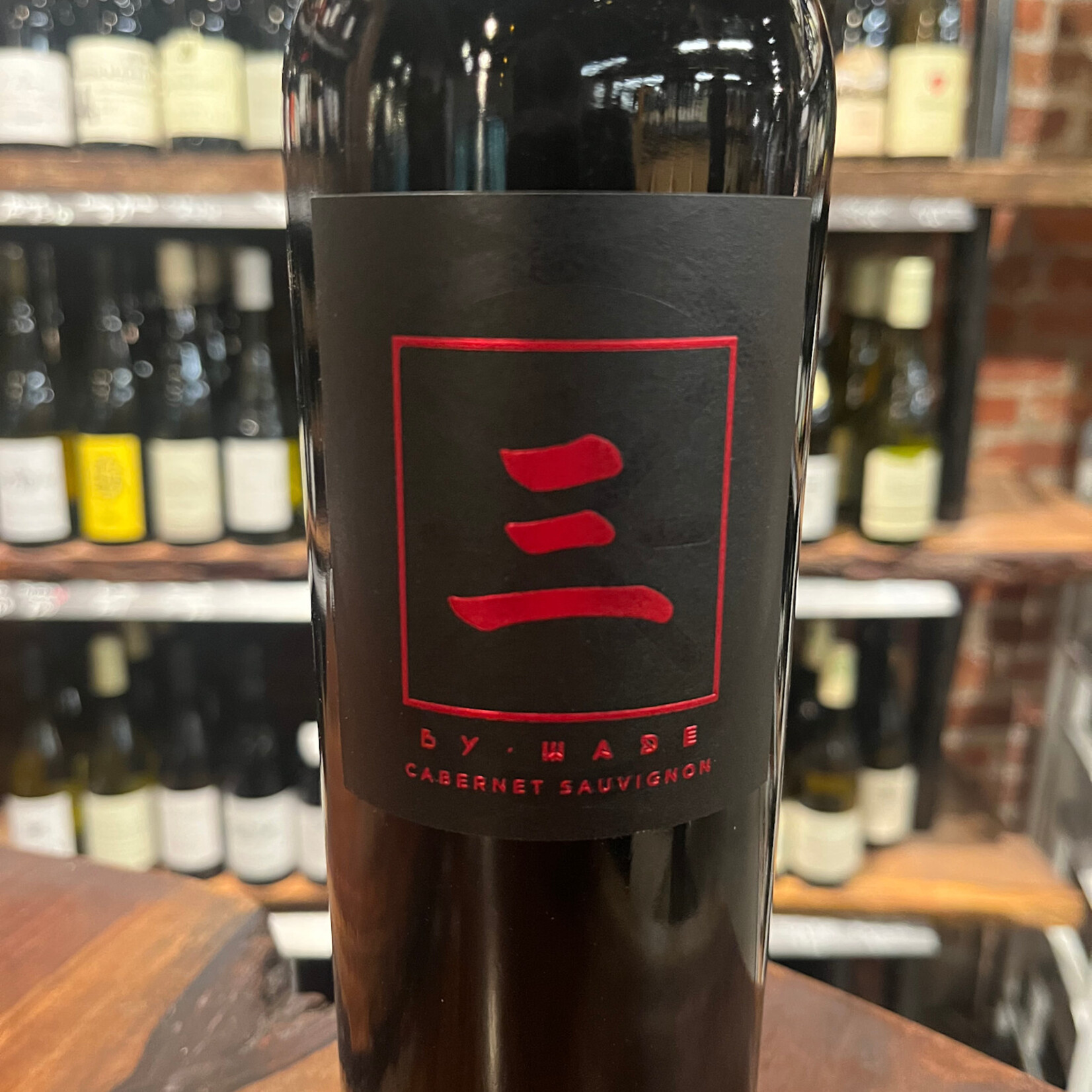 Three by Wade, Cabernet Sauvignon (2020) 750mL