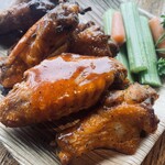 party wings 8 per