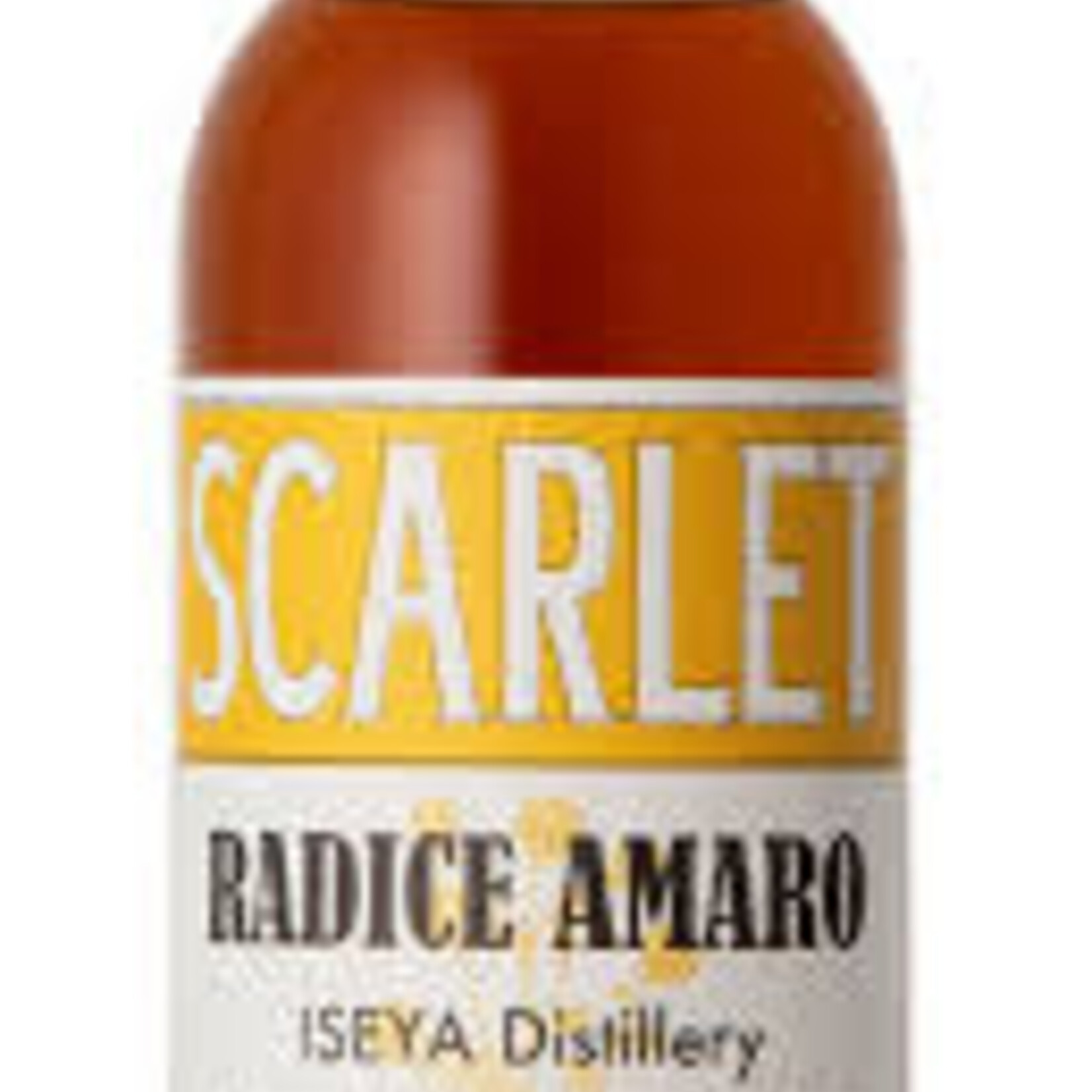 Iseya Distillery Iseya Distillery Scarlet Radice Amaro Liqueur