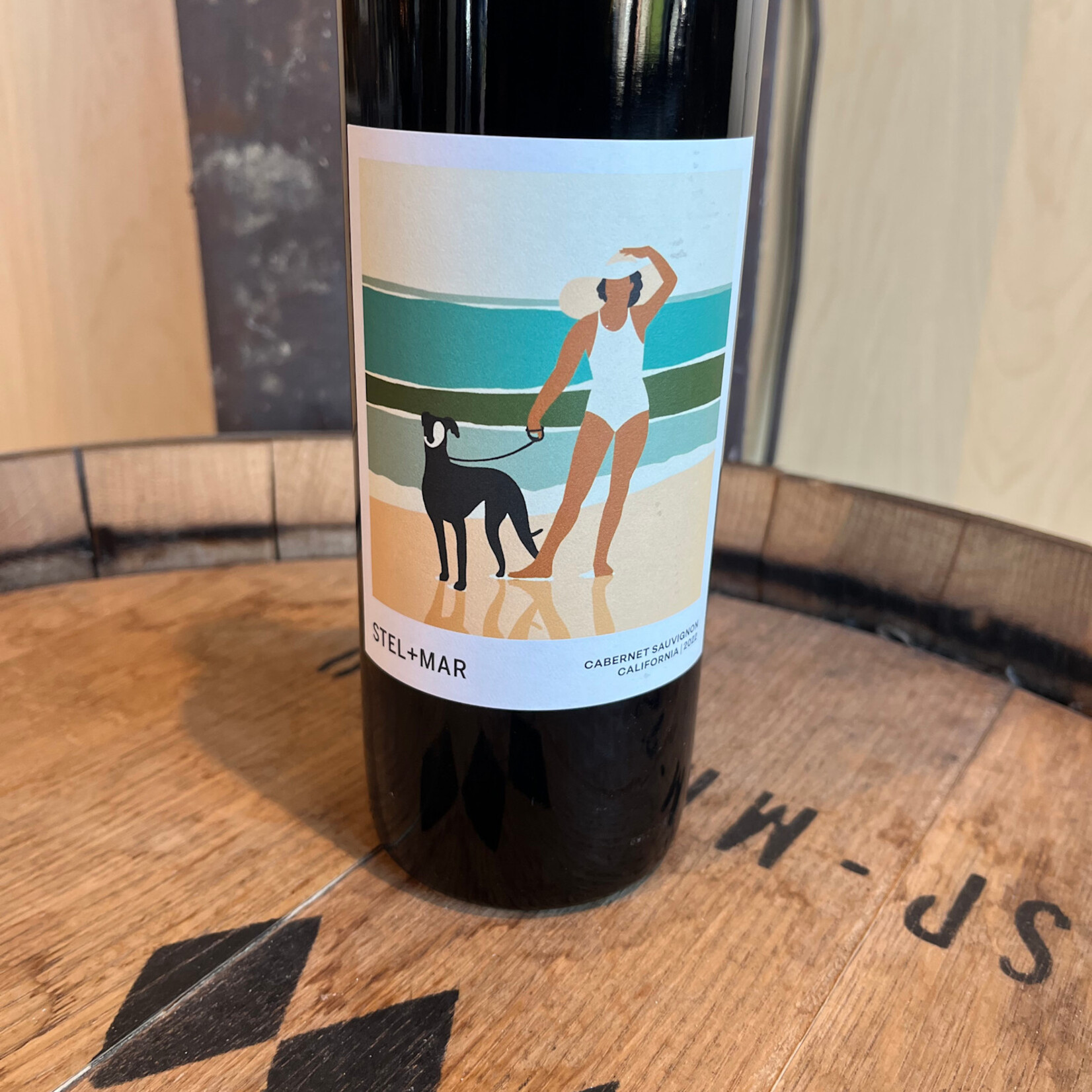 Stel + Mar Cabernet Sauvignon (2022) 750mL