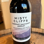Misty Cliffs Cabernet Sauvignon & Merlot, De-Alcoholized (NV) 750mL